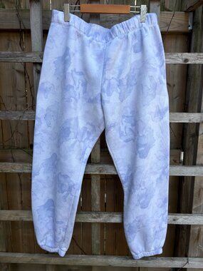 Lazypants Sweatpants - Blue Sponge Wash